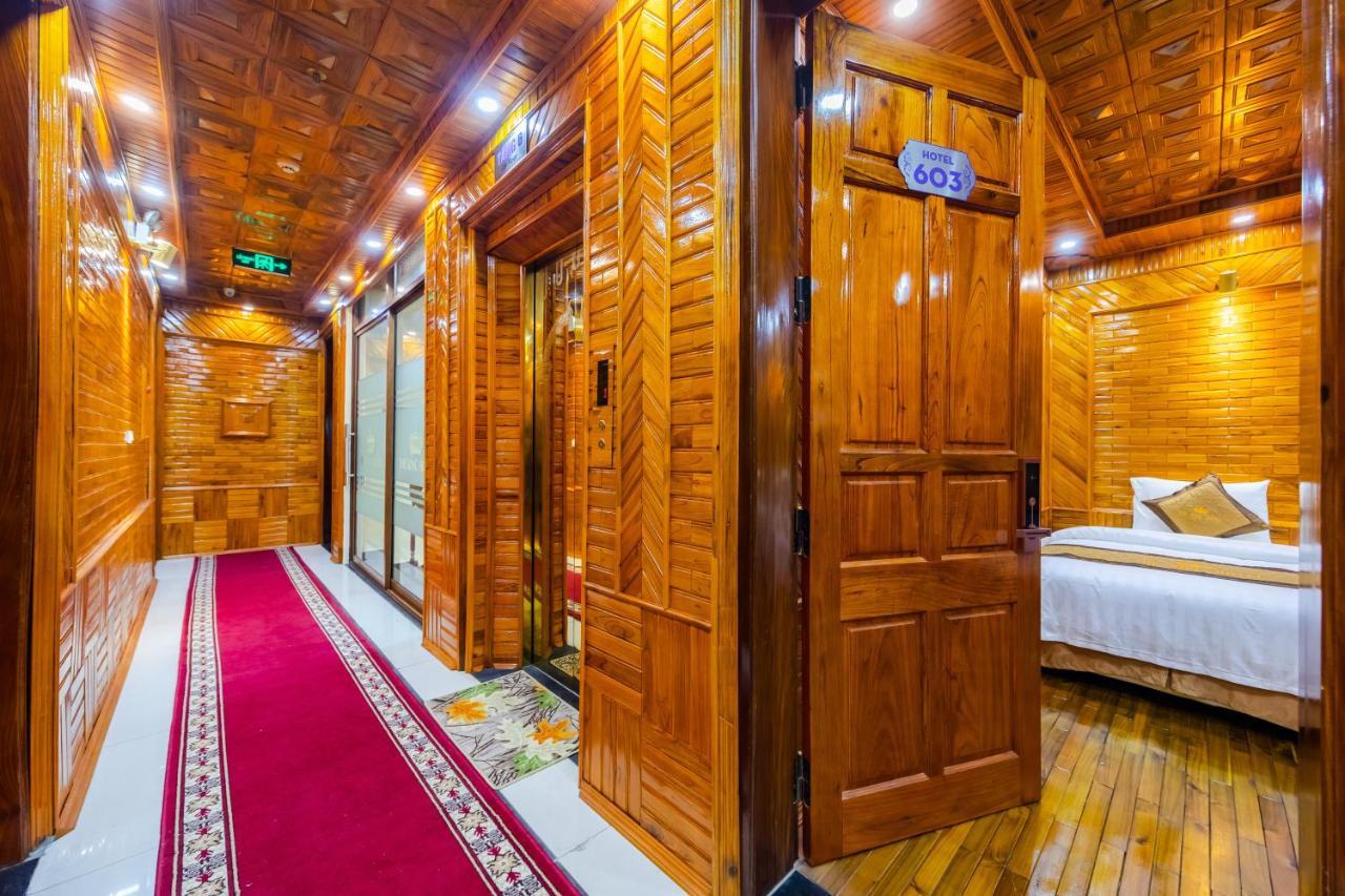 Theking Hotel Huong Gia Exterior photo